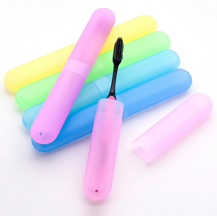 Hot-Selling Promotional cheap plastic toothbrush travel case