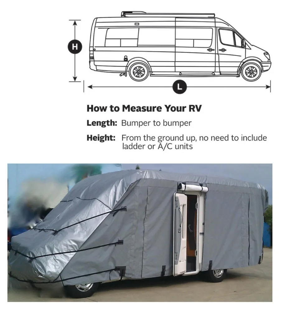 Tailored class B Caravan Cover/RV Cover/Motorhome Cover