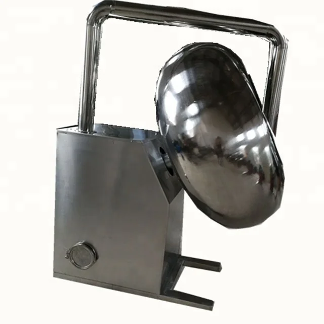 SUS304 BY400 Pharmaceutical  powder coating machine price meet with GMP