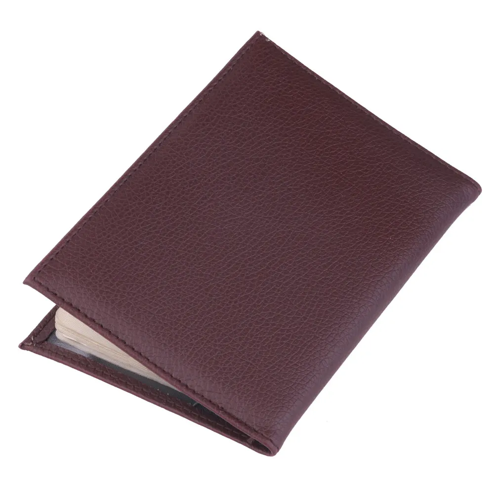 Wholesale  Cheap pu leather France passport cover case for women and men