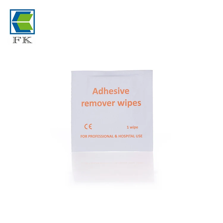 Влажные салфетки для снятия клейкой