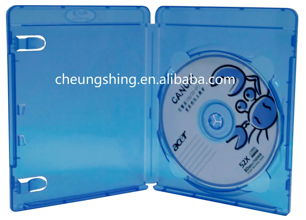 2018 14mm dvd blu ray case