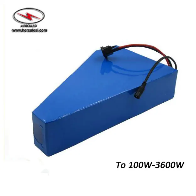 Треугольная аккумуляторная батарея для электровелосипеда 3000 Вт, 72 в, литий-ионная аккумуляторная батарея 25 Ач, используется в 18650GA3500 Cell