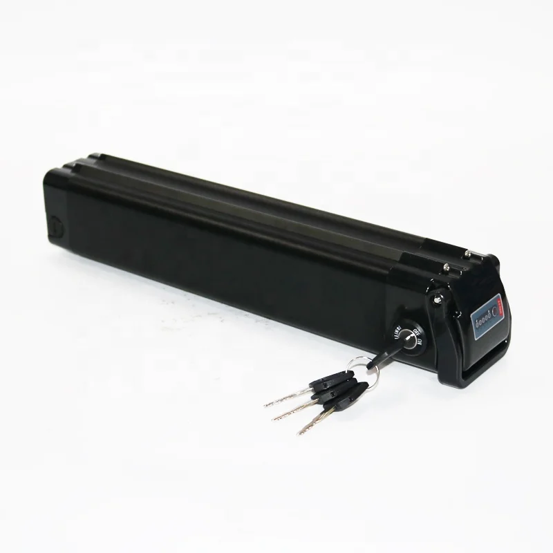 36v 15.6Ah silverfish type lithium ion ebike battery for bicycle