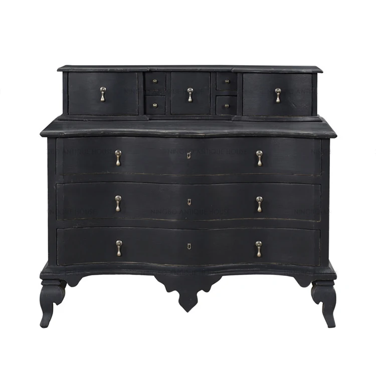 Прованс классический французский стиль винтажная мебель bombe комод