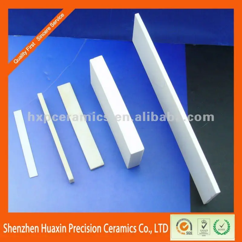 оптовая настроить высокое качество al2o3 промышленного глинозема керамические пластины