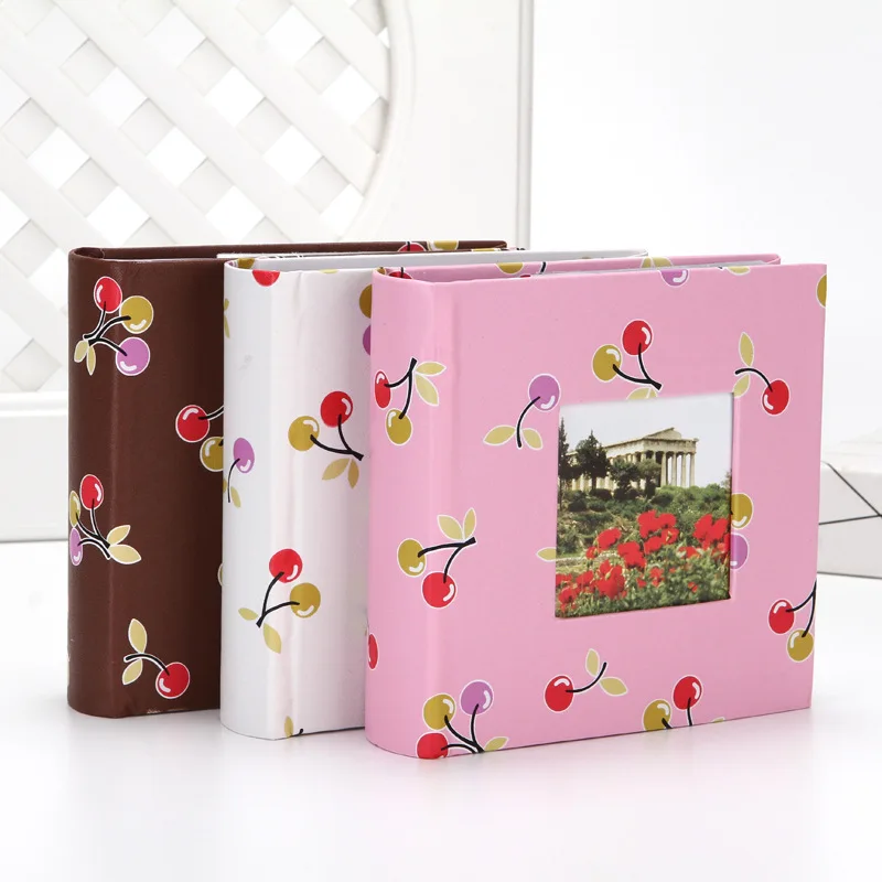 Custom 6x8 Photo Album Wholesale Wedding Cover Top Stamp Fancy Photos Picture  Family Photo album