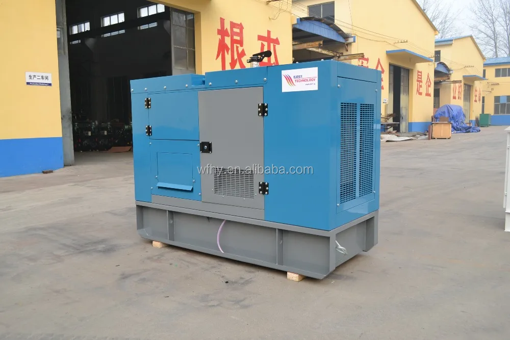 Russia market used diesel silent power generator 50kw