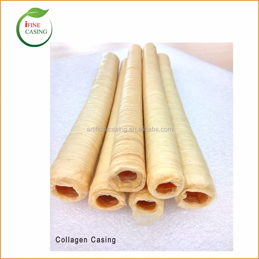 Food Grade Edible Collagen Sausage Casings