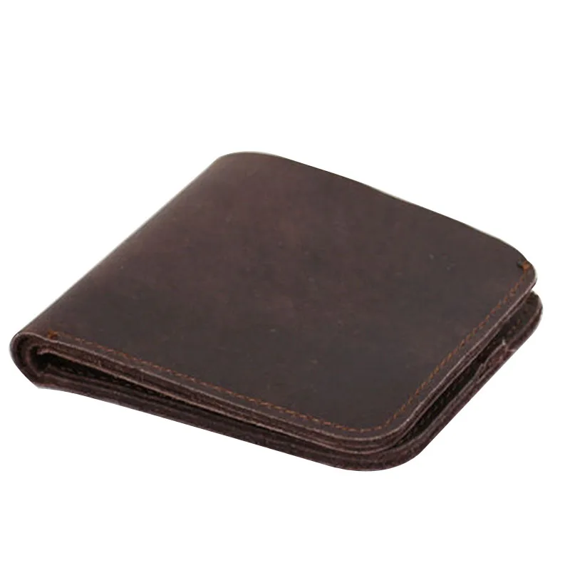 billetera Handmade Exquisite Craft top quality  Tarjetero Card Wallets  Vintage cross style cow genuine leather wallets for men