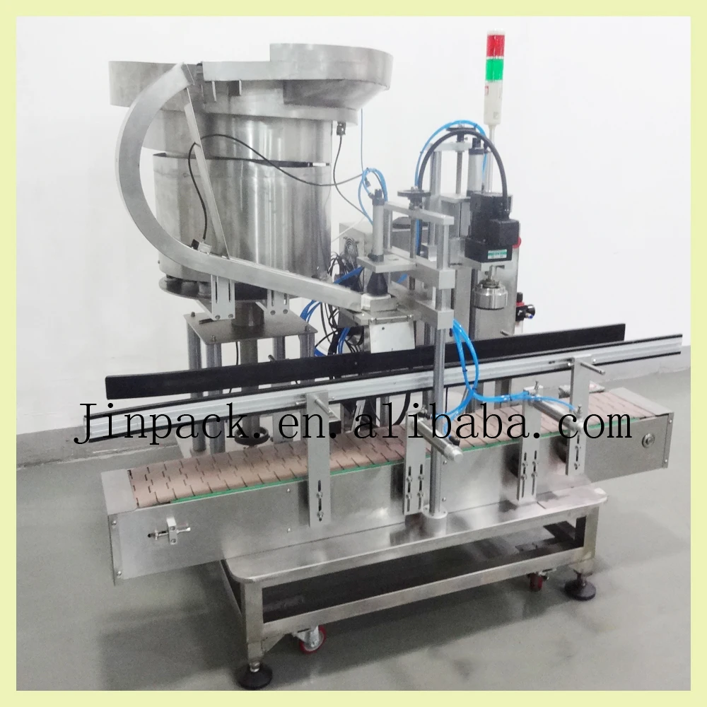 
China high quality automatic single head caper price capping machine 