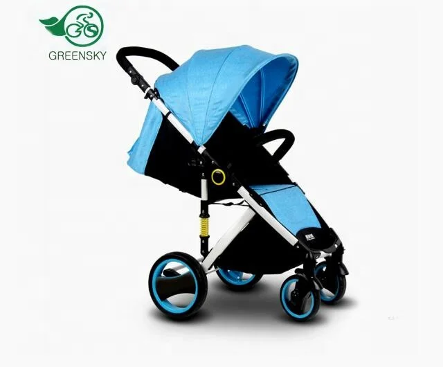 Китайская система путешествий Складная/мини детская коляска с автомобильным сиденьем 2 в 1, европейский рынок
