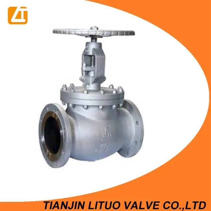 High Pressure Carbon Steel WCB Globe Valve Class600 4inch Price