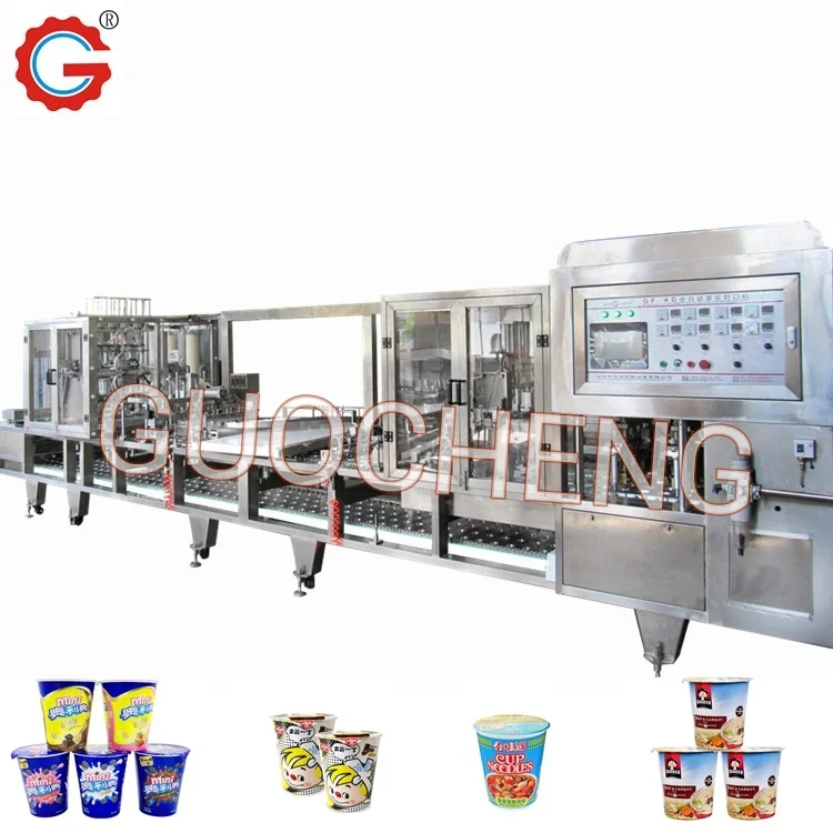 
Automatic Cup Filling and Sealing Machine For Cup-installed Oats Milk Tea 