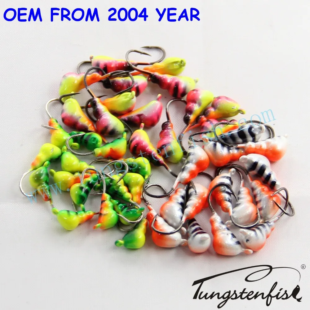 
Wholesale Tungsten Ice Fishing Jigs With High Quality, Tungsten Mormyshkas 