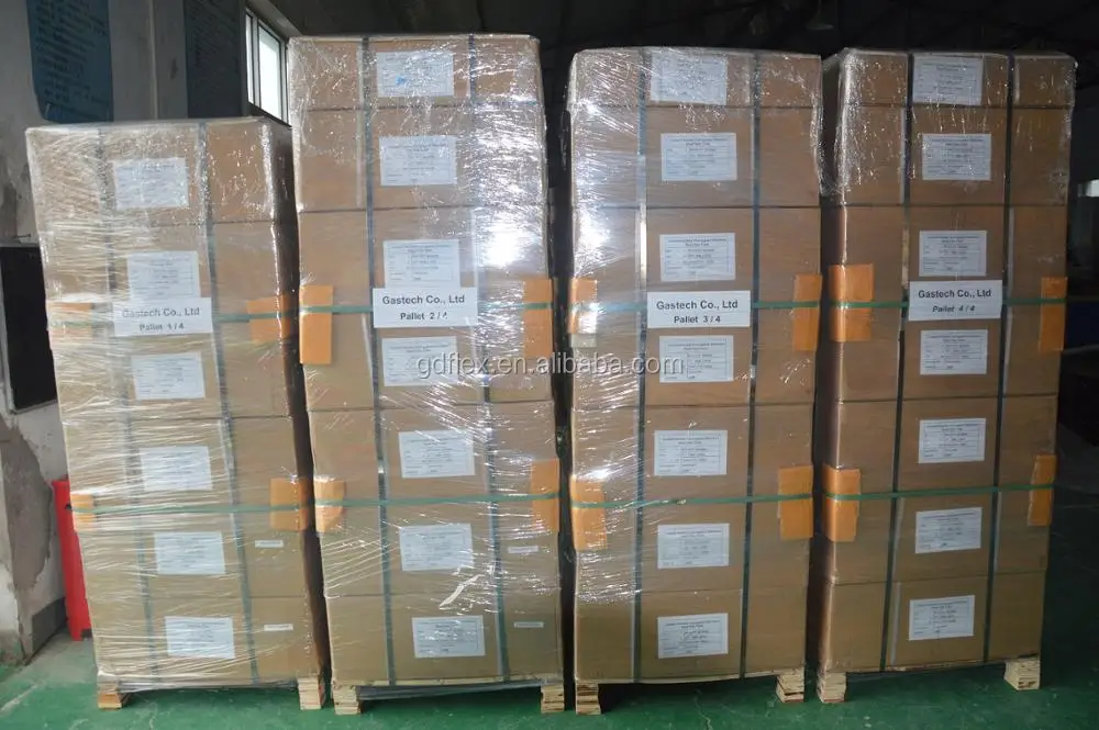 1/2" stainless steel  flexible gas hose