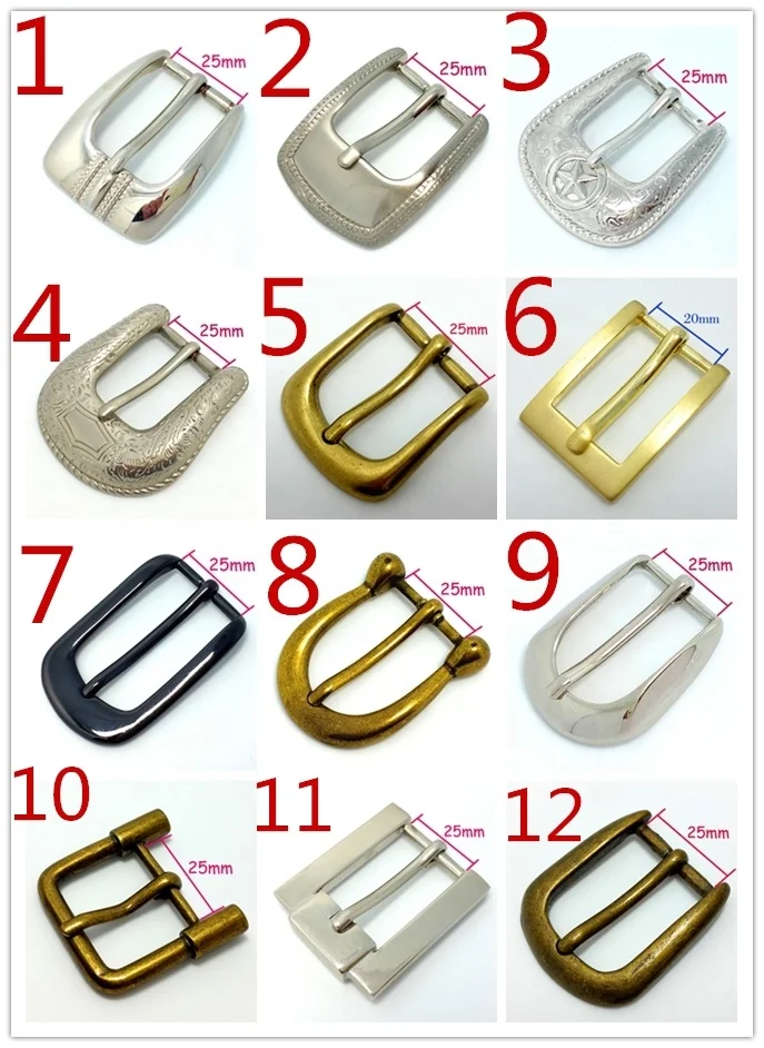 Manufacturing Nickel Free Pin Buckle Custom Belt Buckle ForBelt