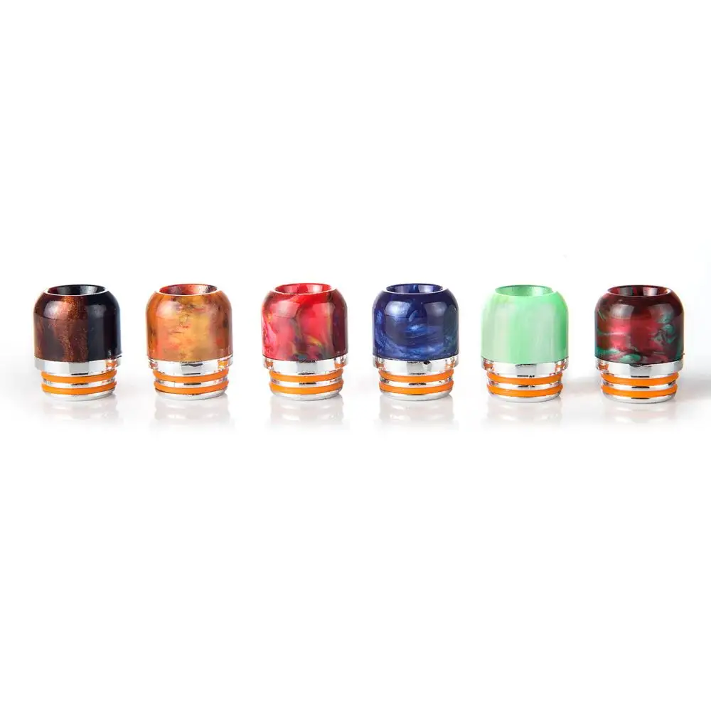 
Hot selling Epoxy Resin tfv8 drip tip Wide Bore 810 drip tip 