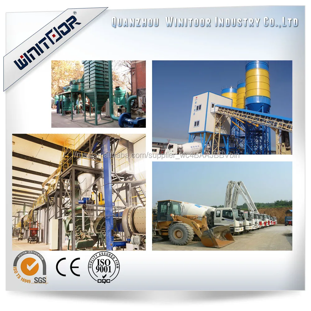 Excel уплотненная микрокремнезема/кварцевого песка в бетоне с конкурентоспособной ценой для продажи