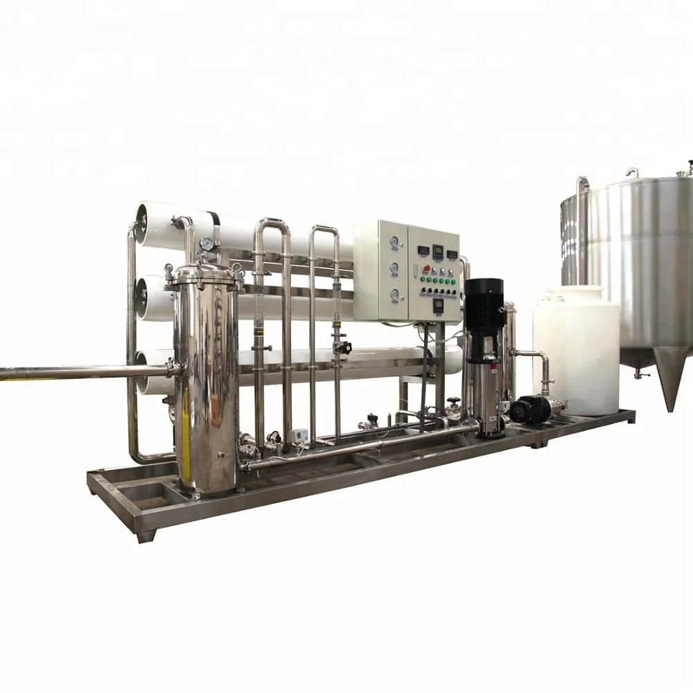 2T/h RO Pure Water Processing Machine