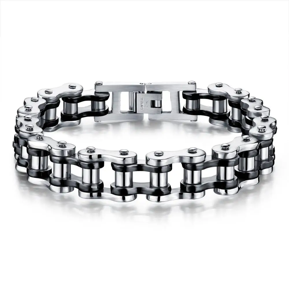stainless steel italian 24k gold plated bracelet designs for men