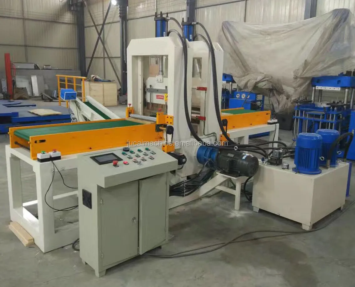 Компактный резиновый и полимерный тюк/машина для резки резины с автоматической подачей ленты