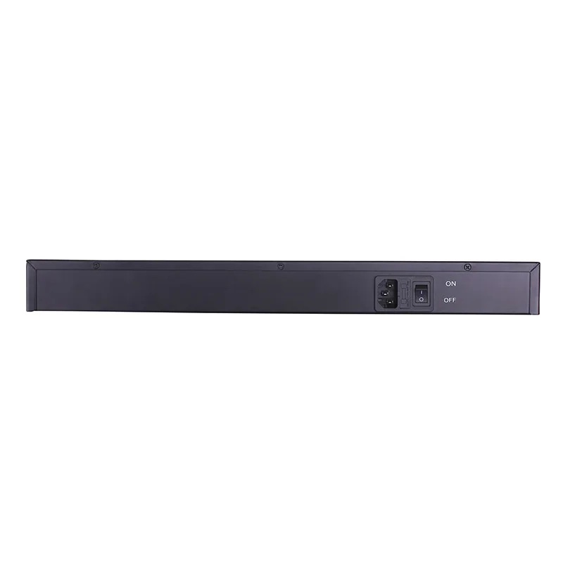 
2 Uplink 100Mbps Unmanaged 24 Ports PoE switch 