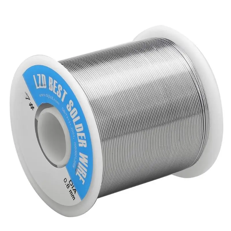 Factory Direct Sale Green 500g 0.8mm 63/37 Tin Lead Solder wire