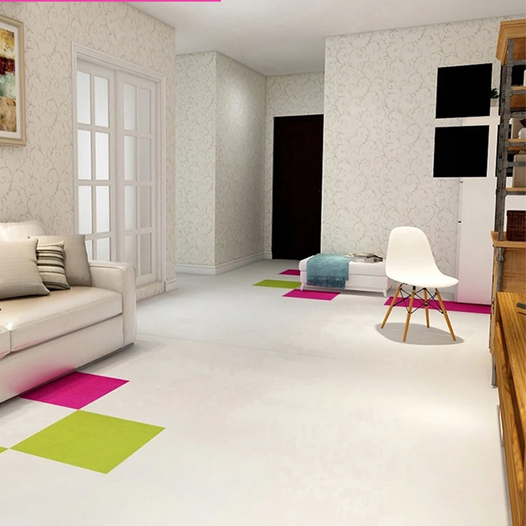 Popular Use Art Deco Carpet Tile Black and White Carpet