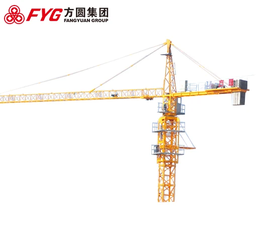 QTZ125 TC6015A 10t tower crane 10 ton cranes