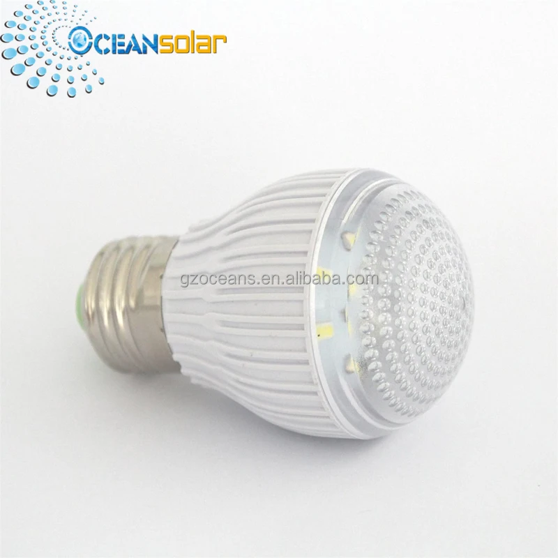 Ocean Solar led bulb lamps 12V 1W 3W 5W 12v dc led light bulb