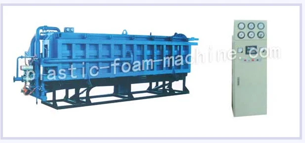 автоматизированная машина для производства листов из вспененного пенополистирола (EPS)