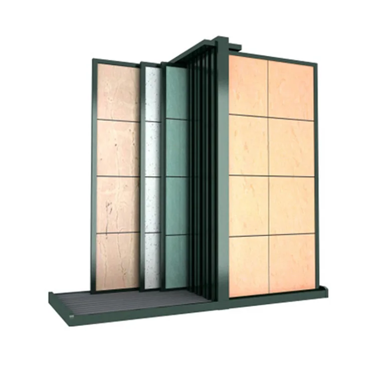 Hot Selling Quartz/Stone/Ceramics Tile Floor Stand Display