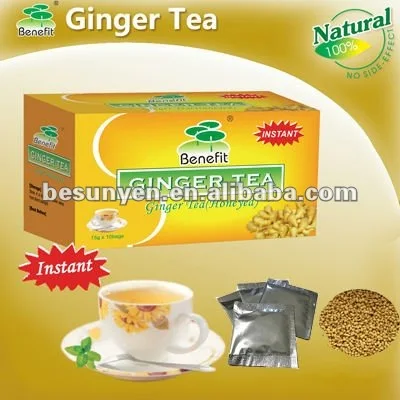 
Instant Ginger Tea With Different Flavour Made Of Natural Ginger Extract 