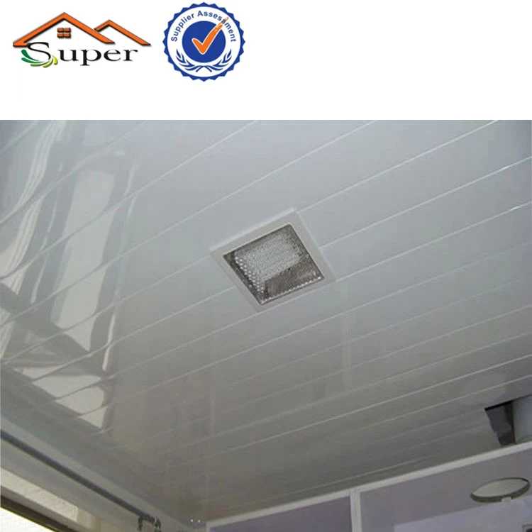 LC Payment Decorative Wall Panels Philippines Easy Clean PVC Ceiling And Wall Cladding Sheet