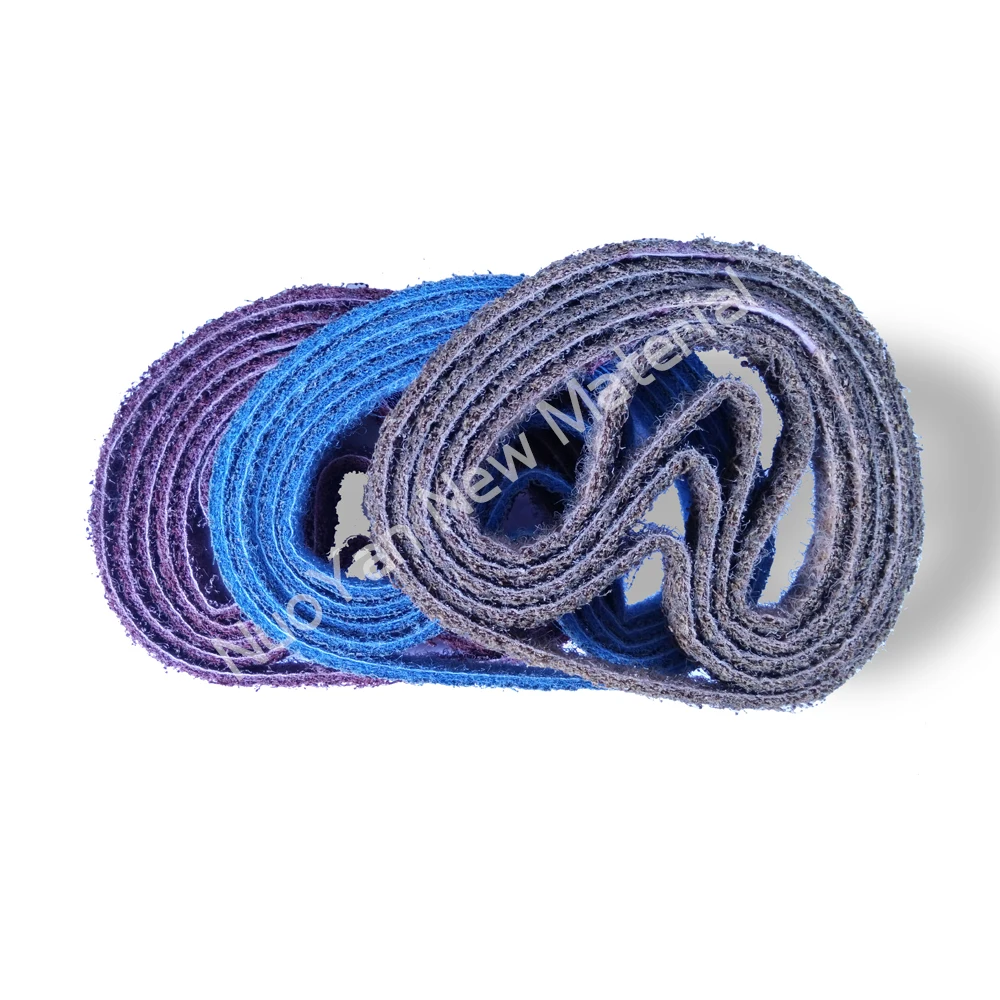 
 Абразивная шлифовальная лента Gxk51, Нетканая шлифовальная лента, шлифовальная лента, шлифовальная лента 3 м, абразивная лента  