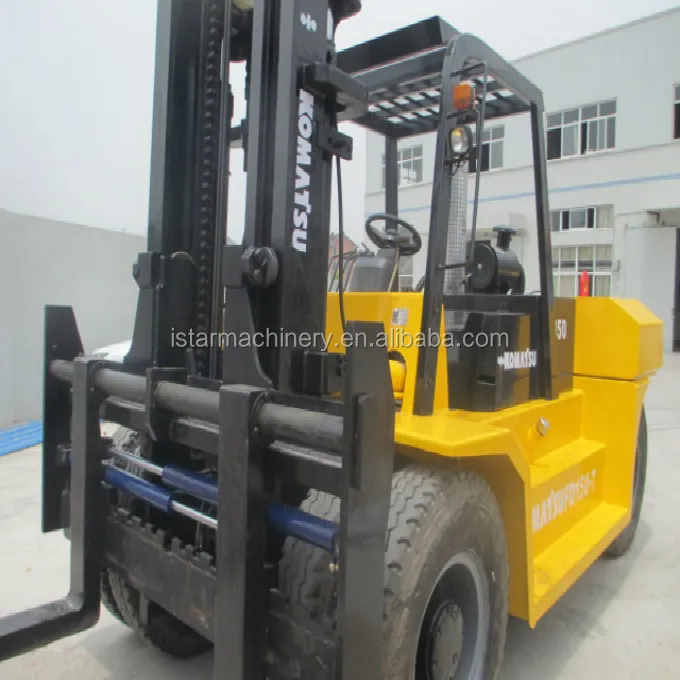 FD150-7 15T forklift low mast forklifts 15t 10t used forklifts