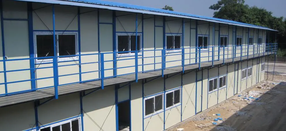 Prefabricated Movable Bungalow Larger Space Steel Structure k Houses Plan Cheap Prefabricated Modular Prefab House For Sale