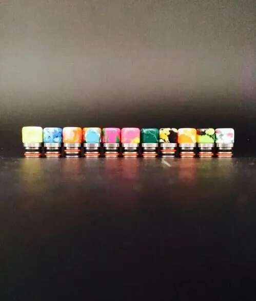 stainless steel engraved drip tip metal drip tip for e cig aluminum dirp tips