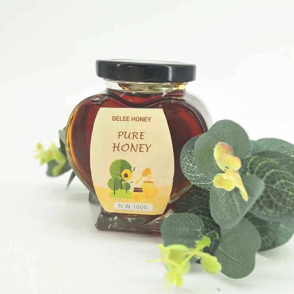 Янтарная пчелка, черный лес, мед