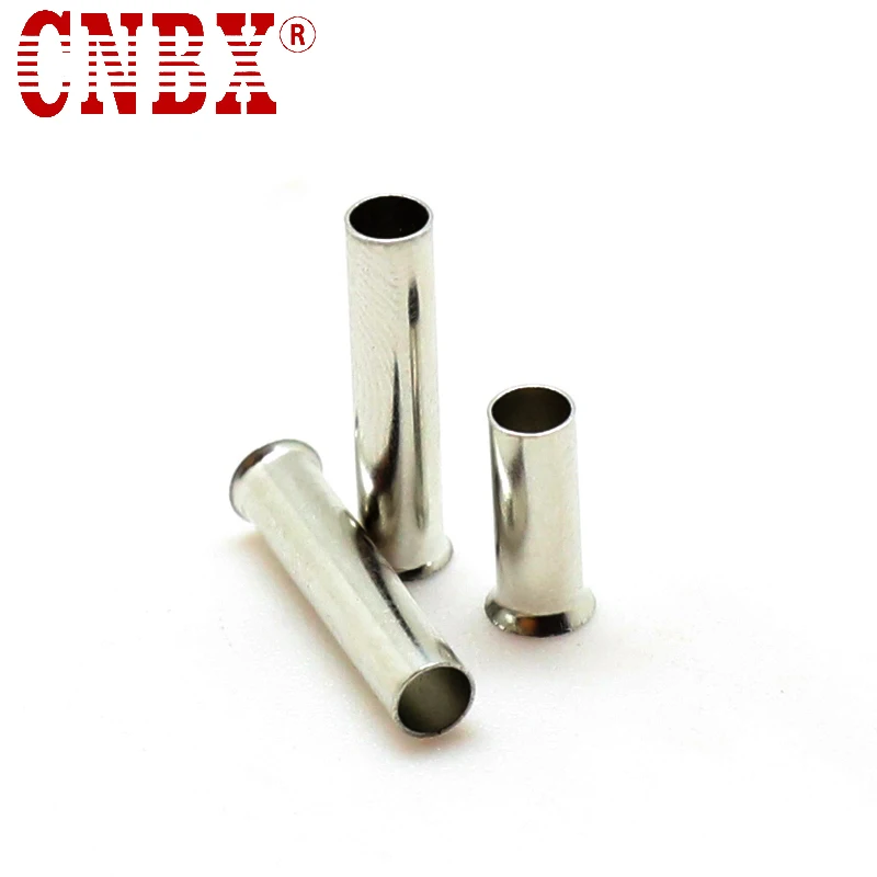 High quality Non-Insulated Butt Connectors