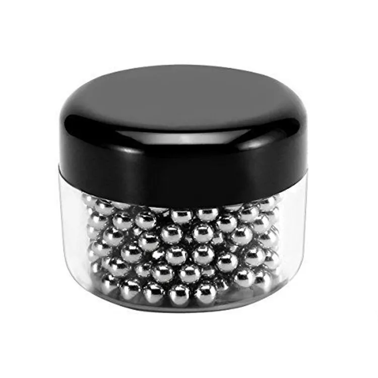 400 Reusable Stainless Steel Cleaning Beads for Cleaning Glass Bottles, Decanters, Vases, Carafes