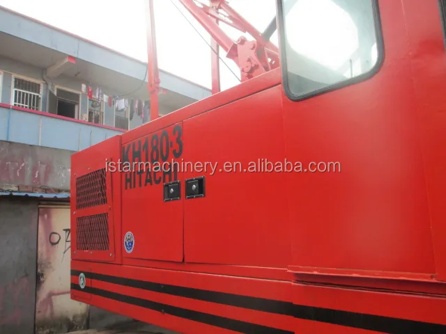 
Hitachi KH180 50 ton crawler crane strong power crawler crane 50t hitachi 
