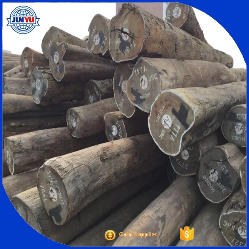 Высококачественные деревянные бревна диаметром 80 см из черного дерева