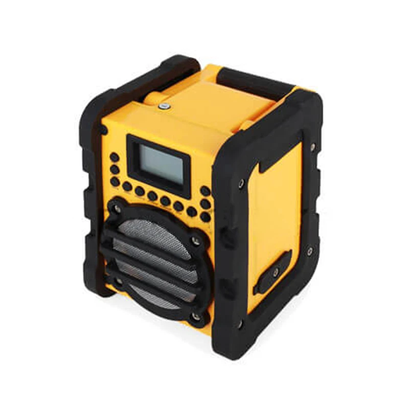 Peak Heavy Duty Site Outdoor  work dab tool radio dab jobsite with BT