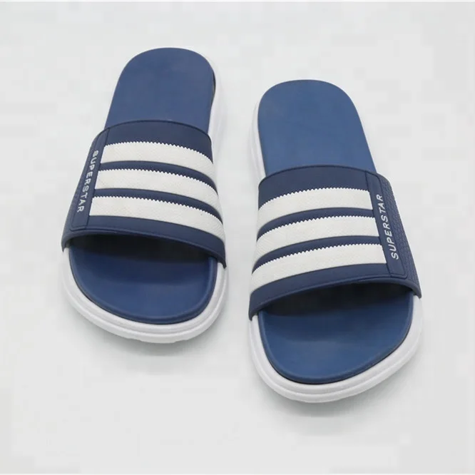Fashion Mens Size Soft PCU Anti-Slip Outdoor Slippers