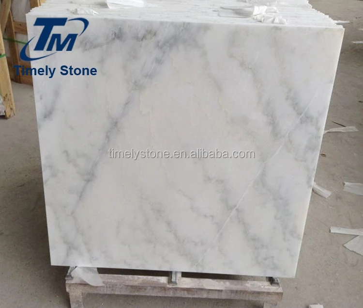 
36'x36' polished bianco carrara marble floor cararra wall tiles 