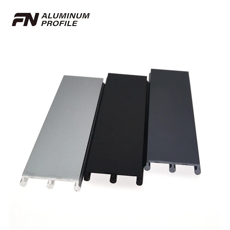 FINE METAL extruded  aluminum alloy u track aluminum profile rail