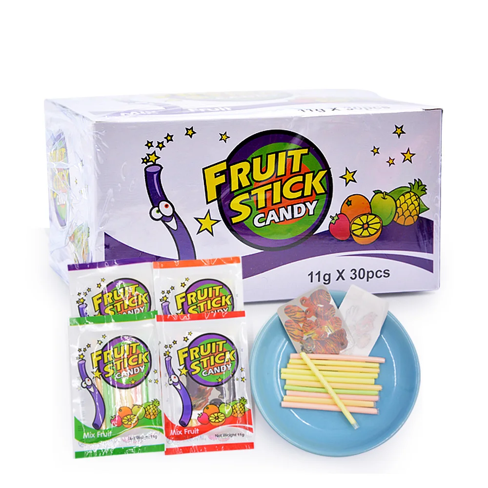 6 г фруктовая солома CC stick candy