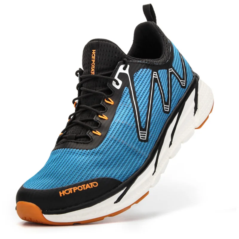 fly wire stacked running sneakers men lite comfy marathon shoes pro